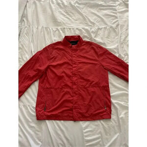 Theory windbreaker cinch waist  Size XL